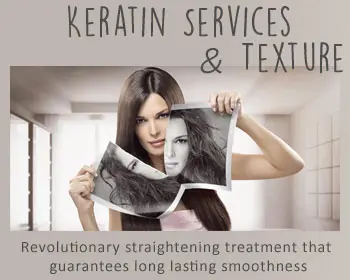 Keratin Straightening and Texture Services