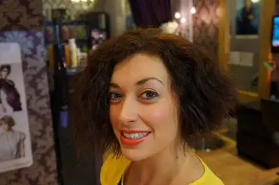Before Keratin Therapy